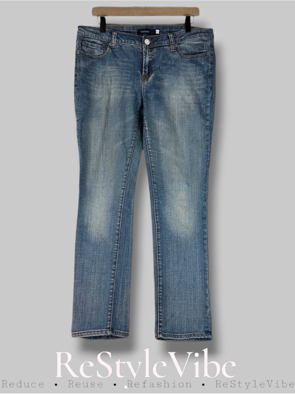 VIGOSS Women’s Size 11 Juniors Denim Jeans Skinny Fit Style Stretch